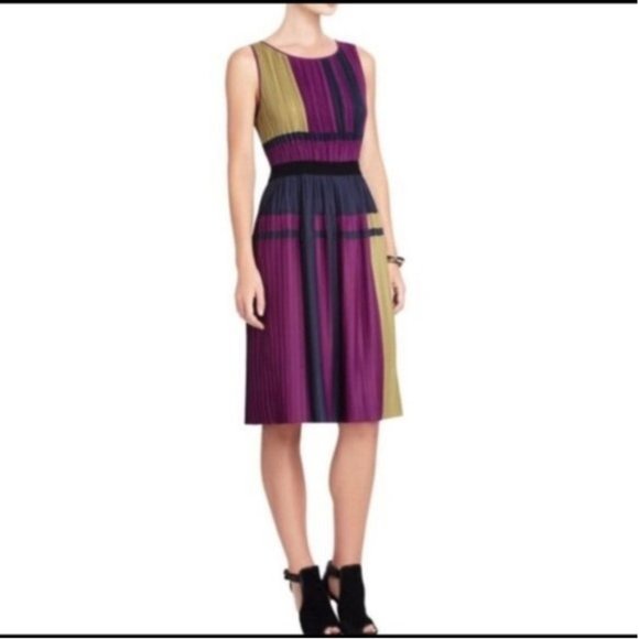 Color Block BCBGMAXAZRIA Dress - Picture 6 of 7